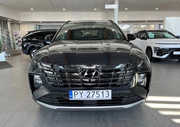 Hyundai Tucson cena 183900 przebieg: 5, rok produkcji 2023 z Trzcianka małe 211